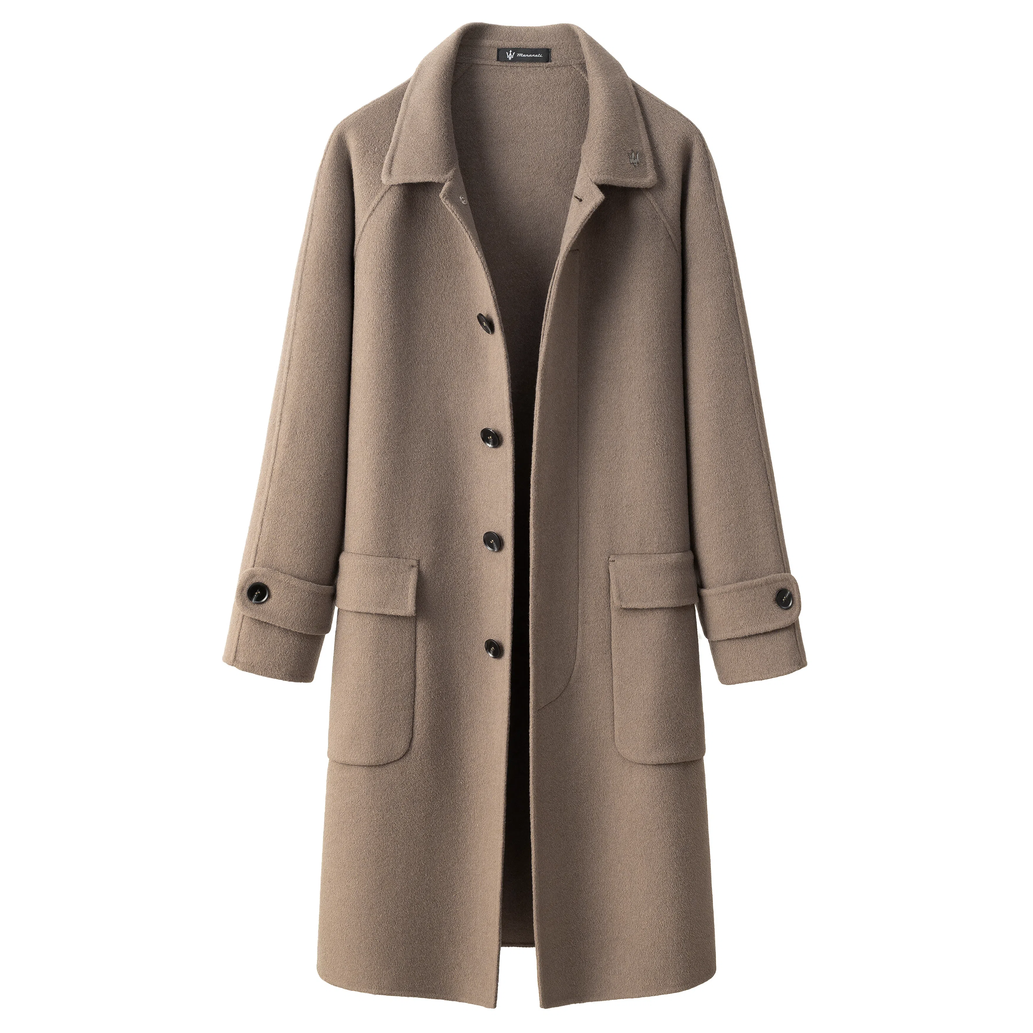 Maserati Classic Wool Coat