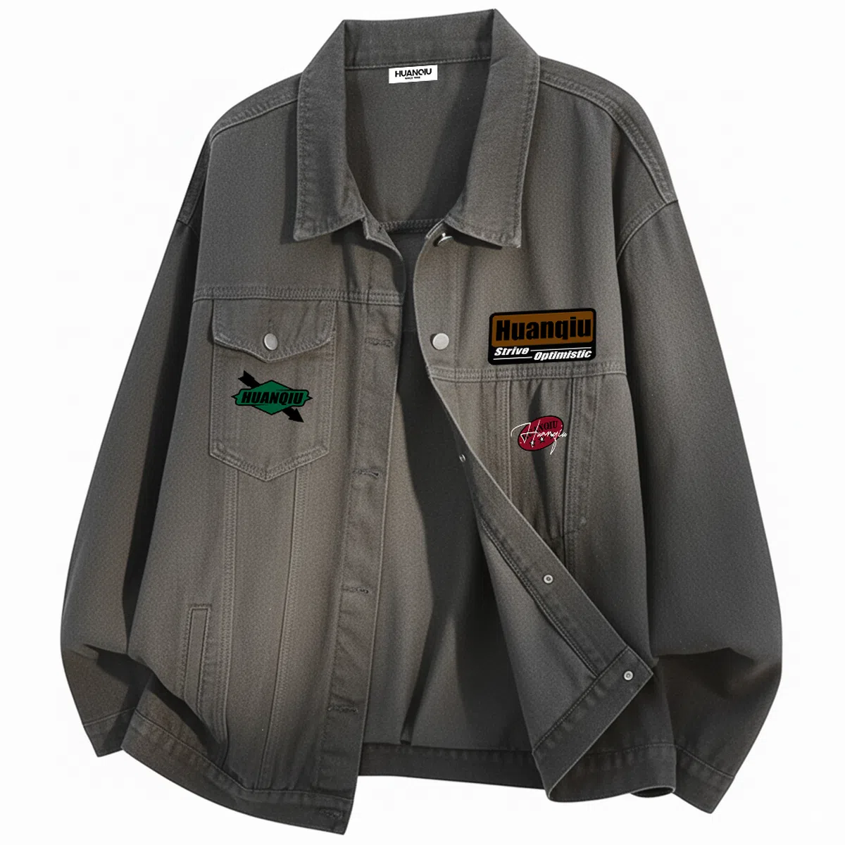 HUANQIU Denim Jacket