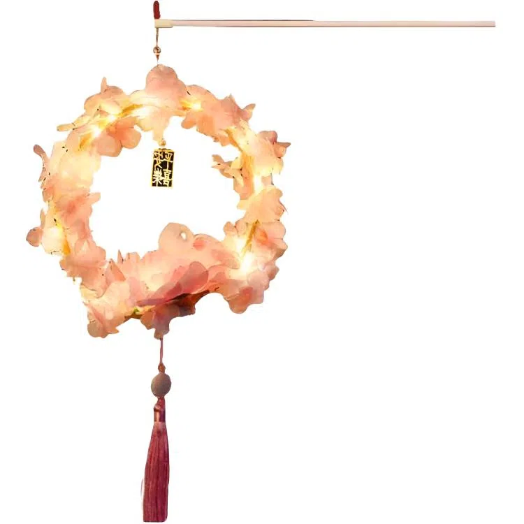 胖胖龙 莲花灯笼材料包 其他手工制作