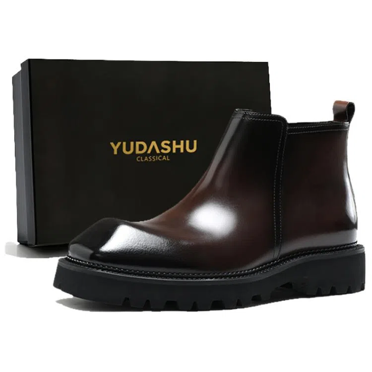 YUDASHU Chelsea Boots