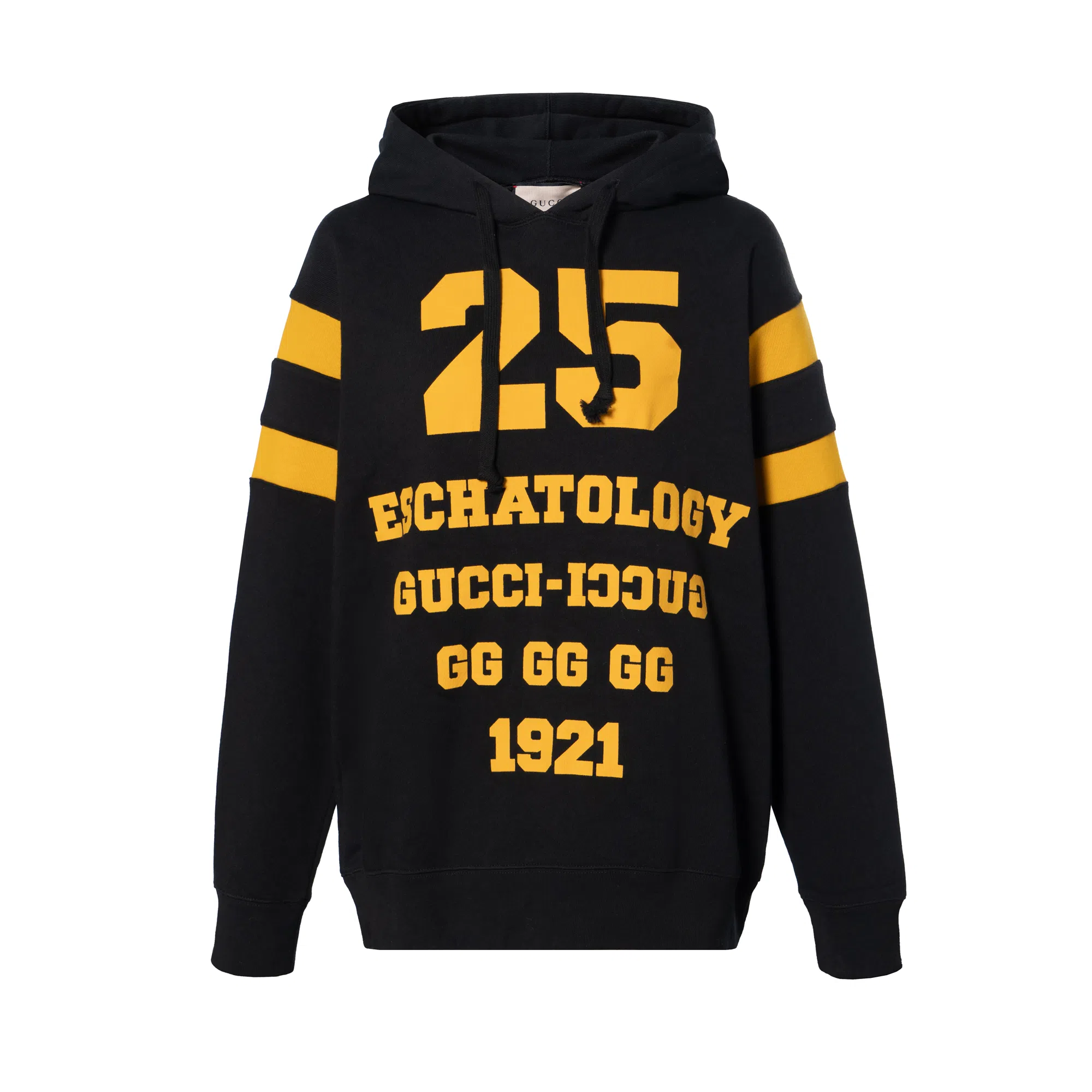 Gucci 1921 Logo Hoodie