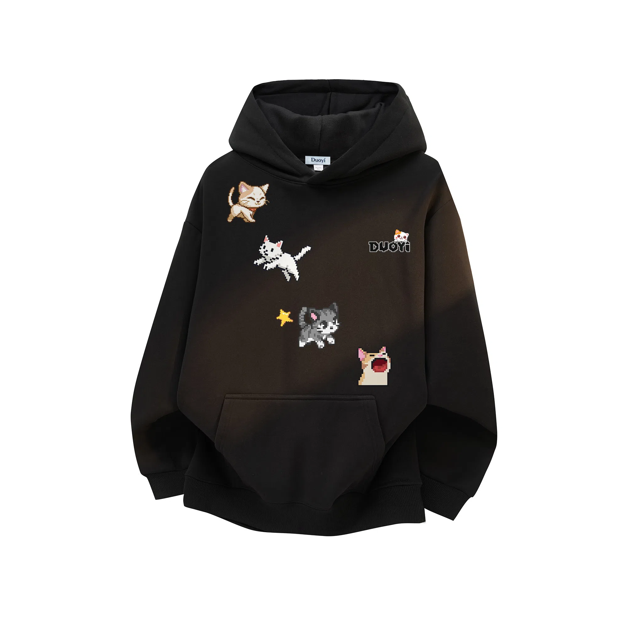 Duoyi Hoodie Cat Logo