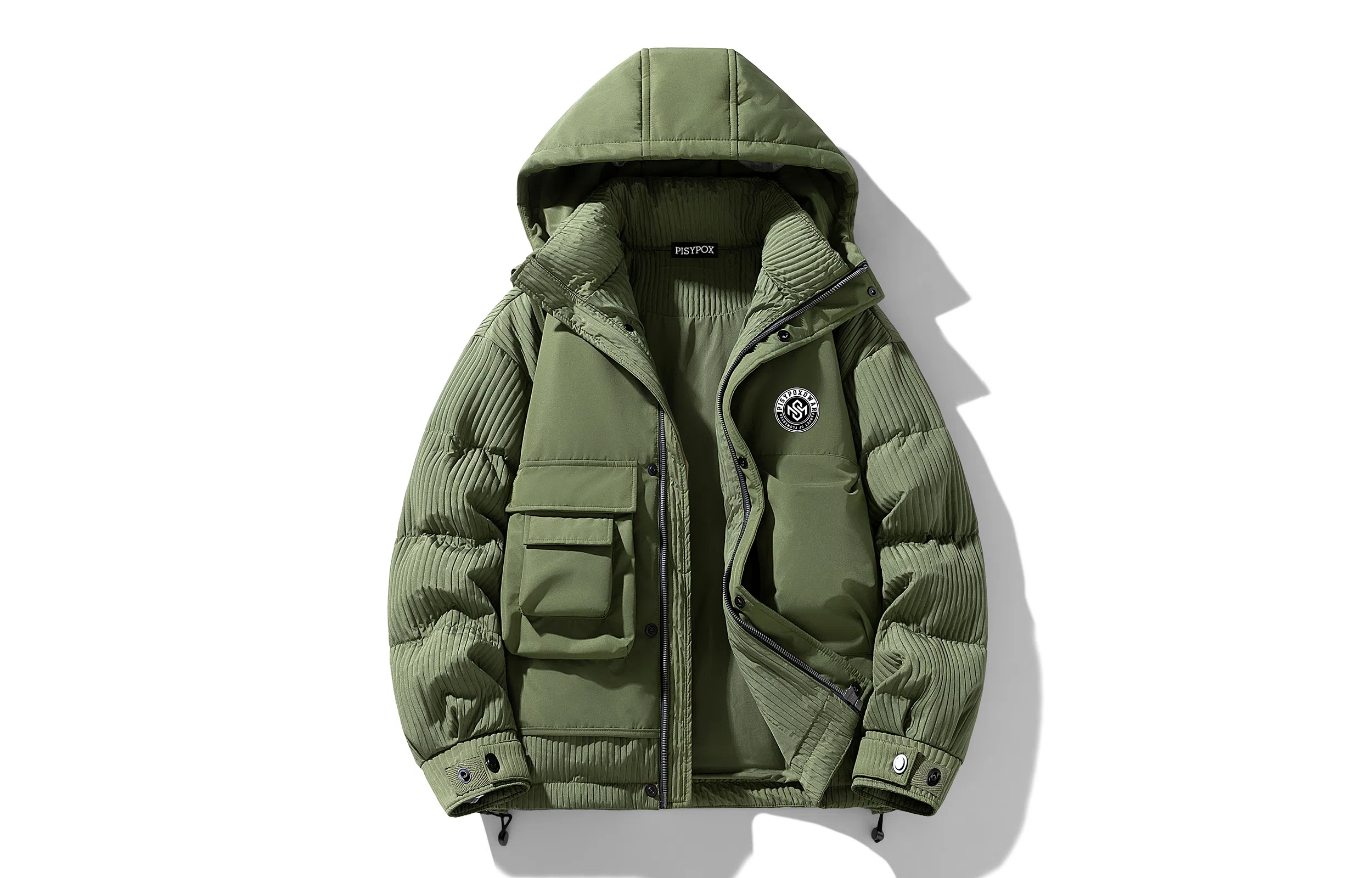 PISYPOX Vibe Logo Down Jacket