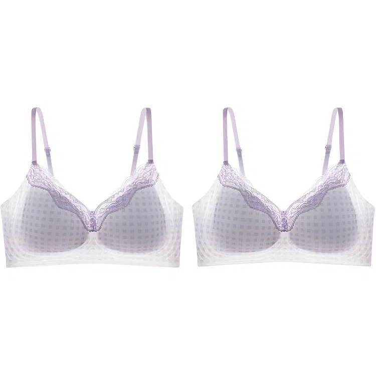 慕梵度 透气大胸显小胸聚拢薄款文胸 女款