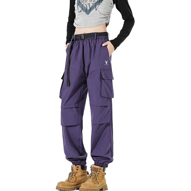 Playboy Jogger Cargo Pants