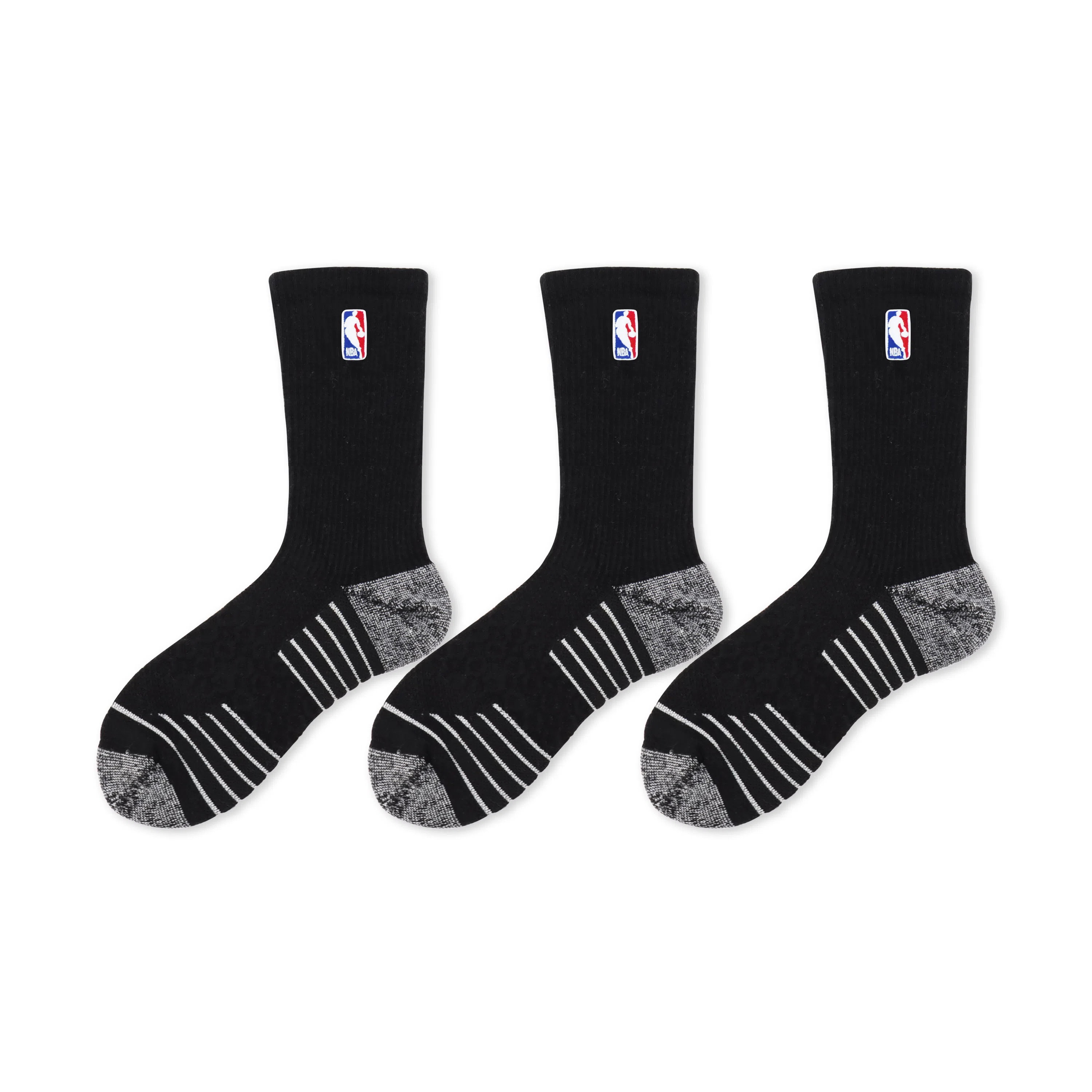 NBA Sports Socks 3-Pack