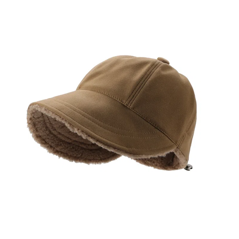 稻草人 韩版加绒简约百搭显脸小 潮流时尚 聚酯纤维 鸭舌帽 女款