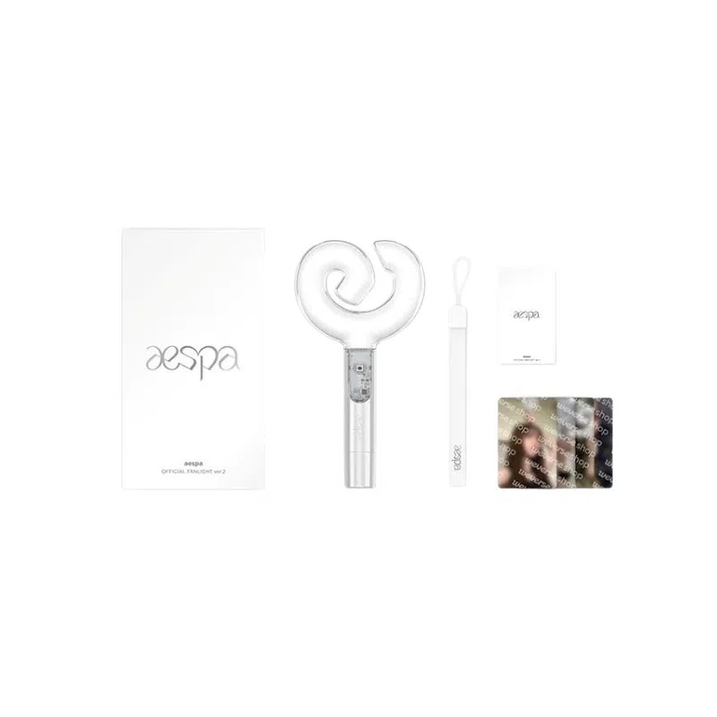 SM Entertainment Aespa Official Fanlight Version.2