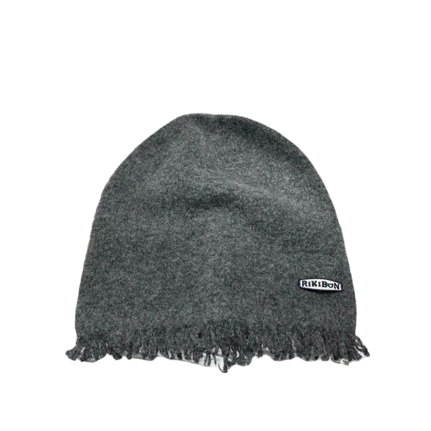 艾佳微 韩系气质大头围堆堆帽显脸小慵懒风套头洋气 羊毛混纺 绒线帽 男女同款情侣款