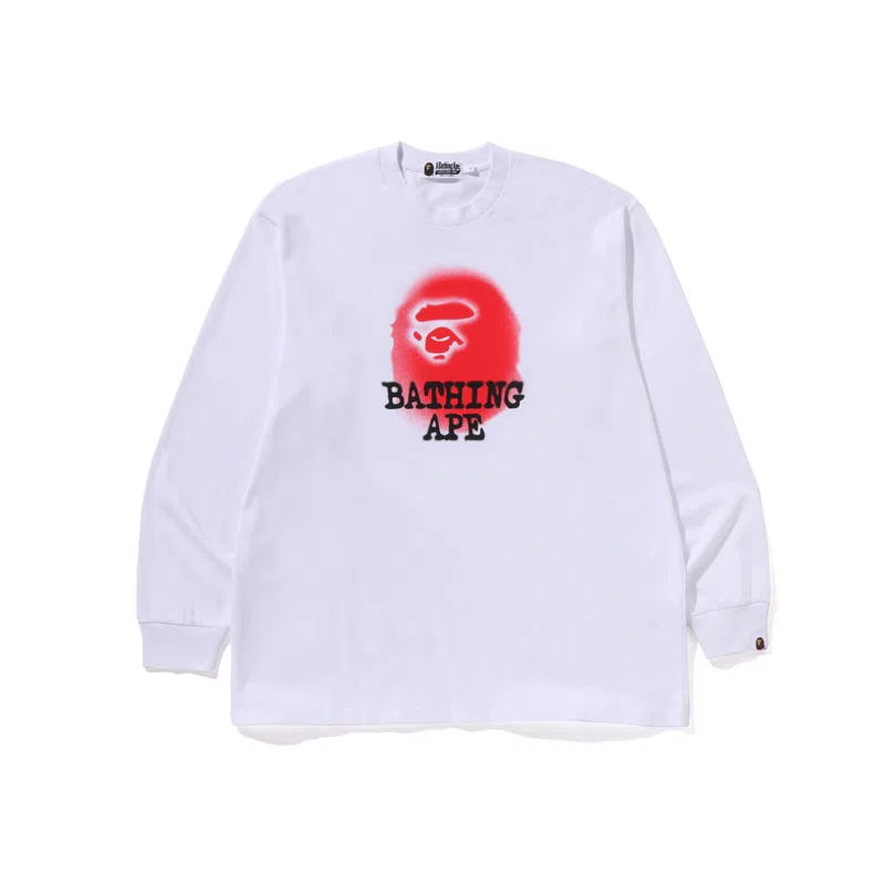 A BATHING APE FW25 logoT