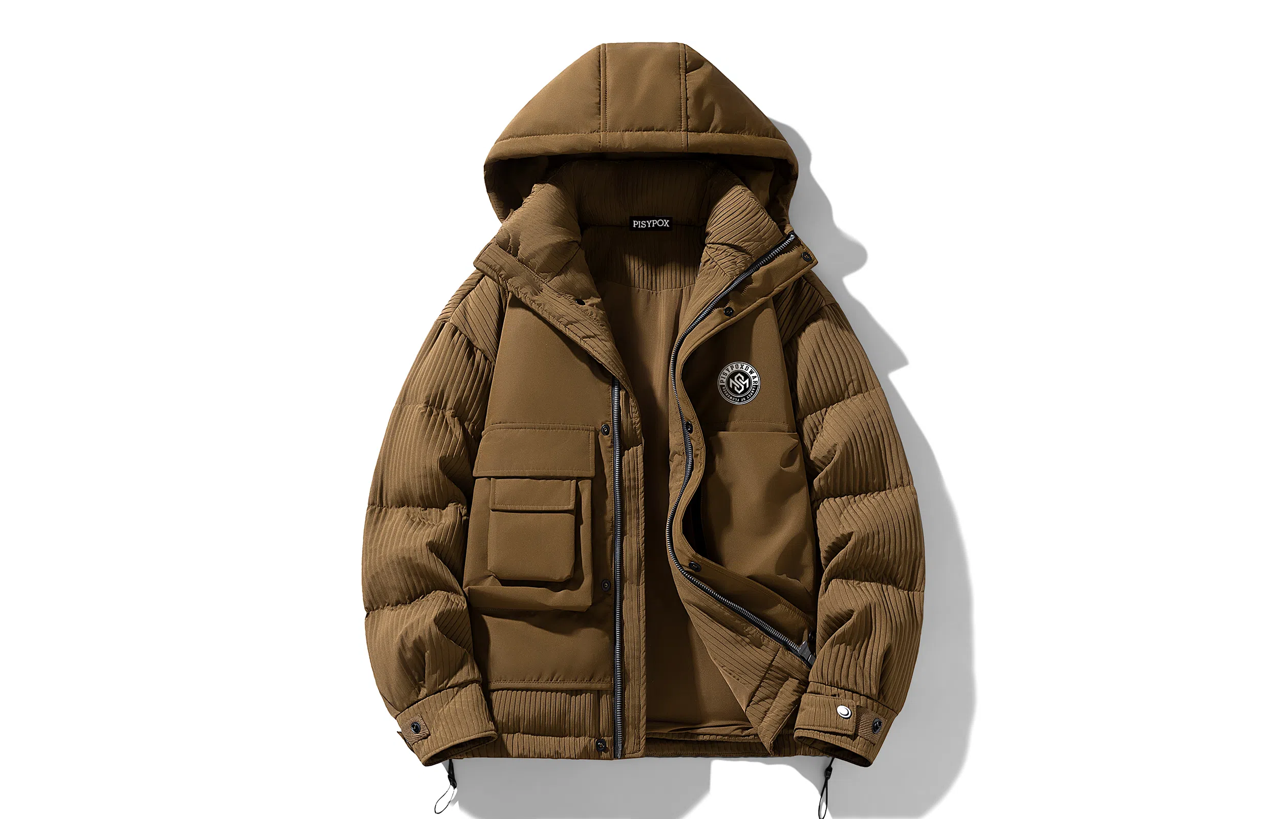 PISYPOX Vibe Logo Down Jacket
