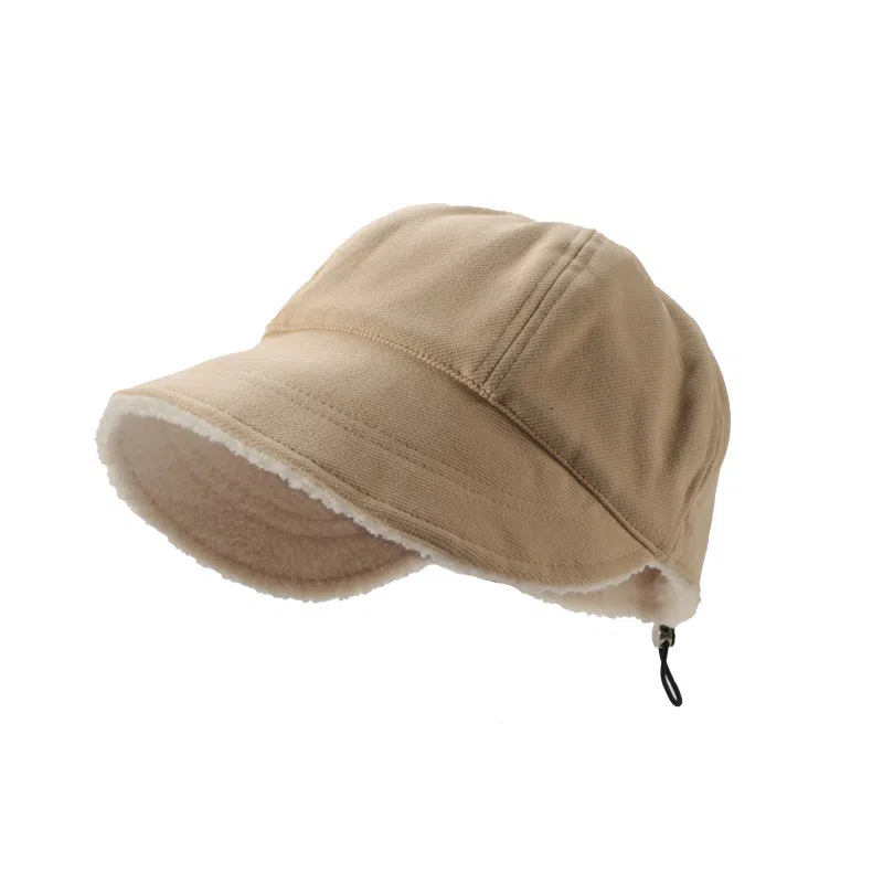 稻草人 韩版加绒简约百搭显脸小 潮流时尚 聚酯纤维 鸭舌帽 女款