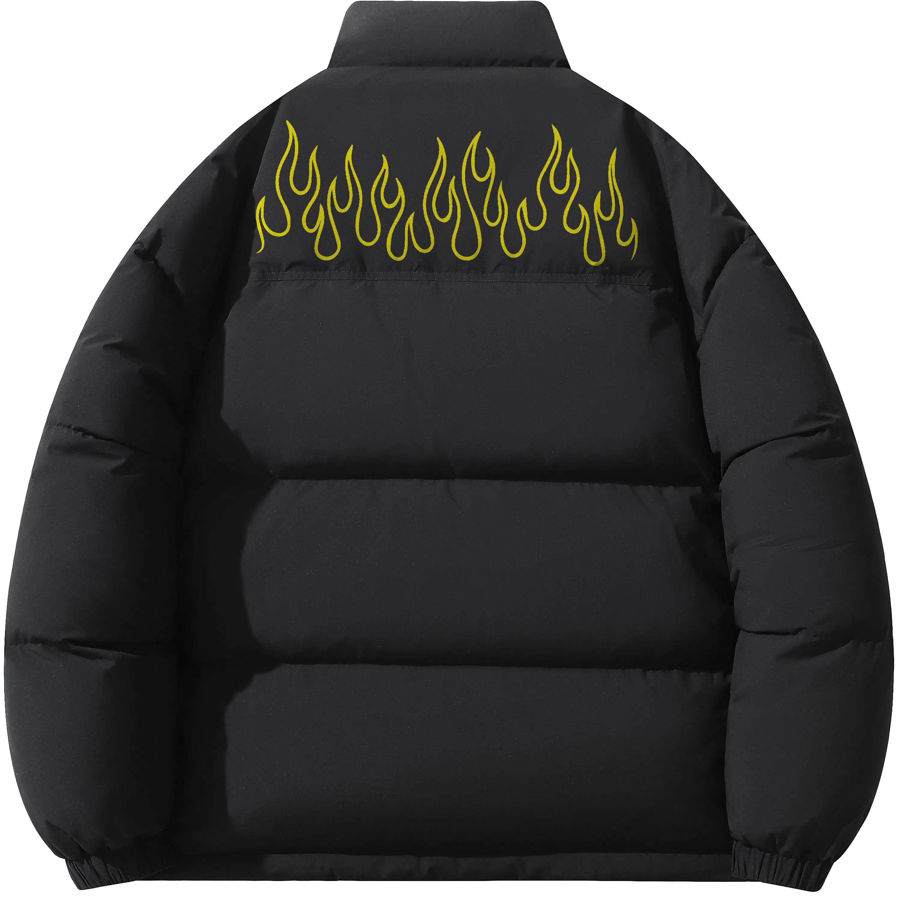 ROBINHOOD Flame Logo Down Jacket