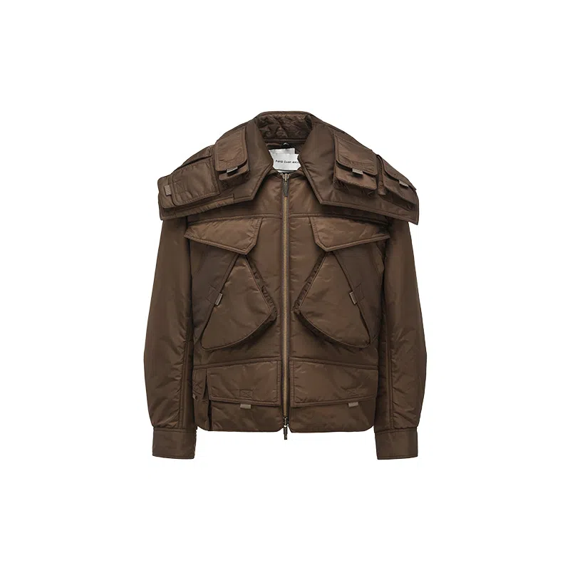 Feng Chen Wang Detachable Collar Jacket