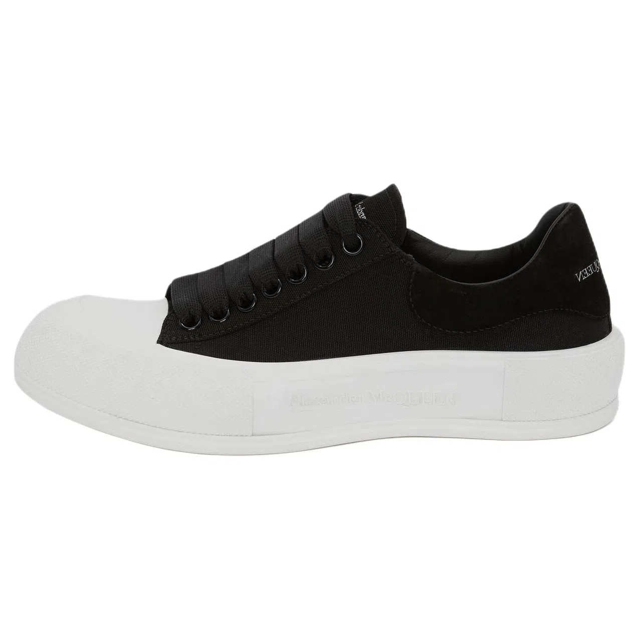 Alexander McQueen Deck Plimsoll Black