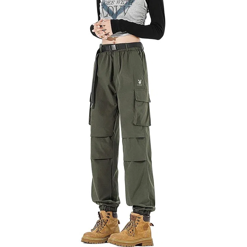 Playboy Jogger Cargo Pants