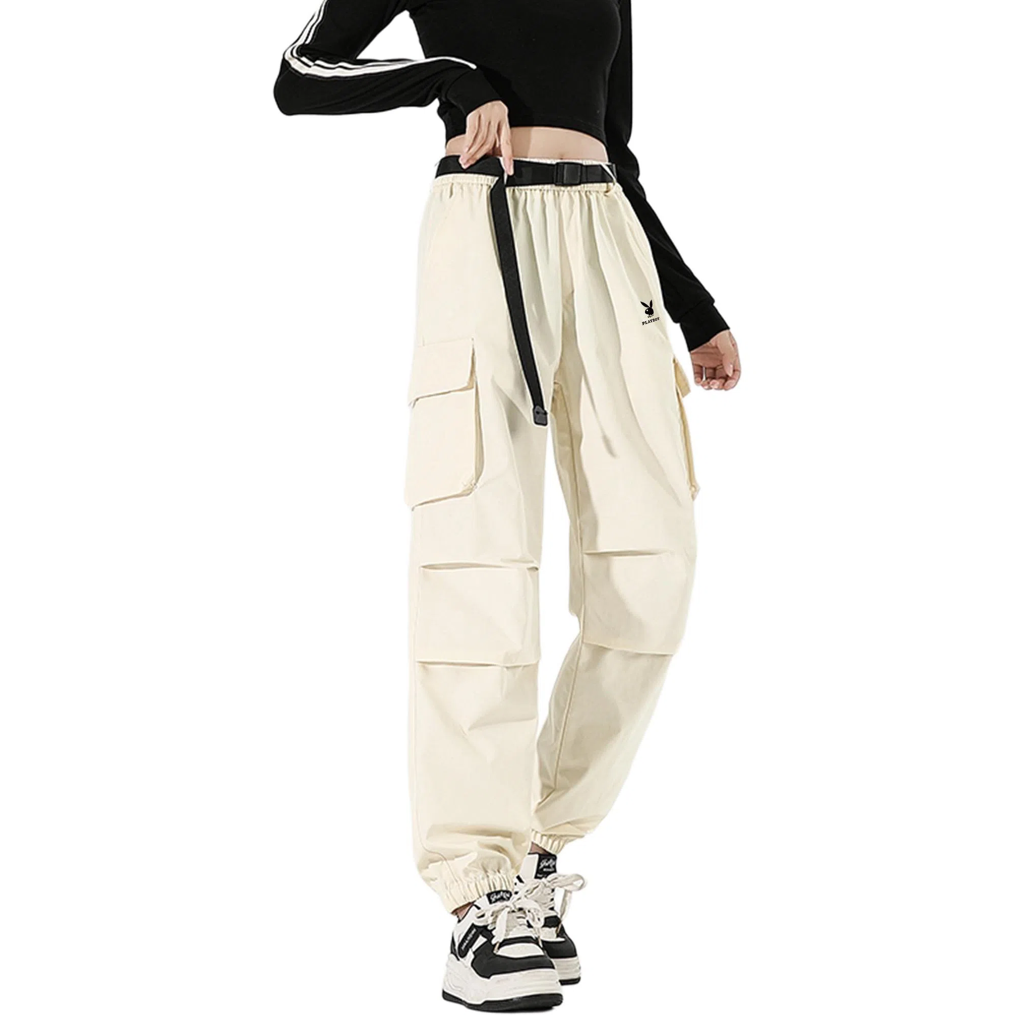Playboy Jogger Cargo Pants