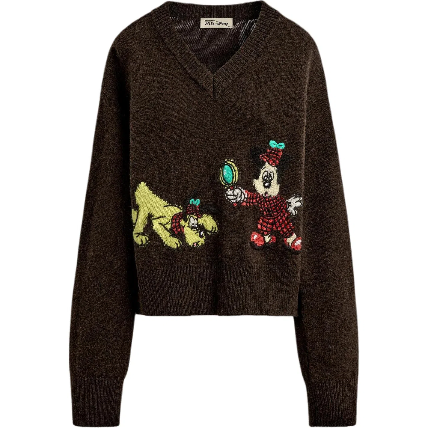 ZARA x Disney x Harry Lambert FW25 V