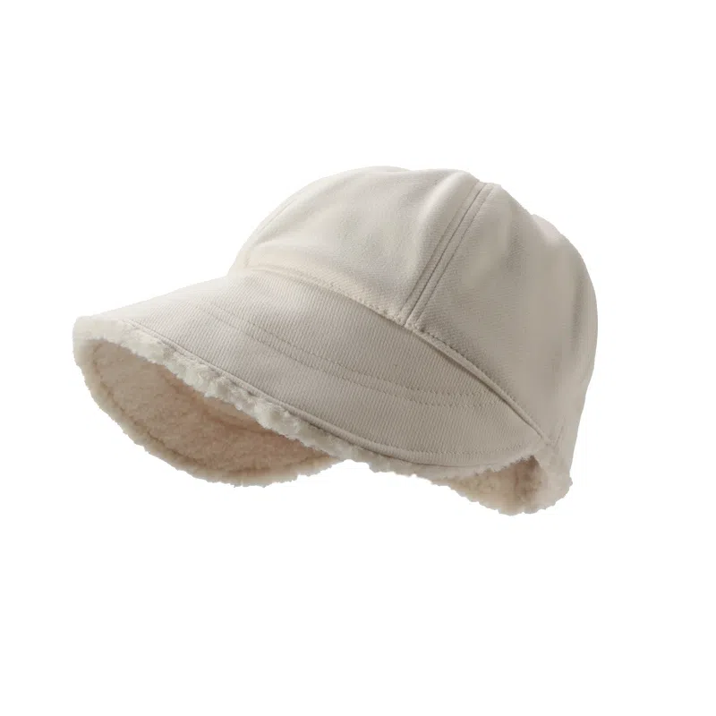 稻草人 韩版加绒简约百搭显脸小 潮流时尚 聚酯纤维 鸭舌帽 女款