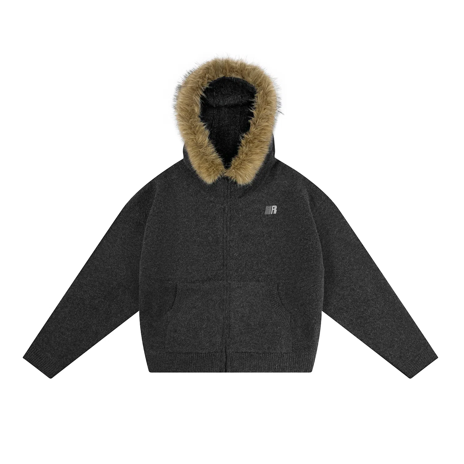 FDR Vintage Zip-Up Hoodie