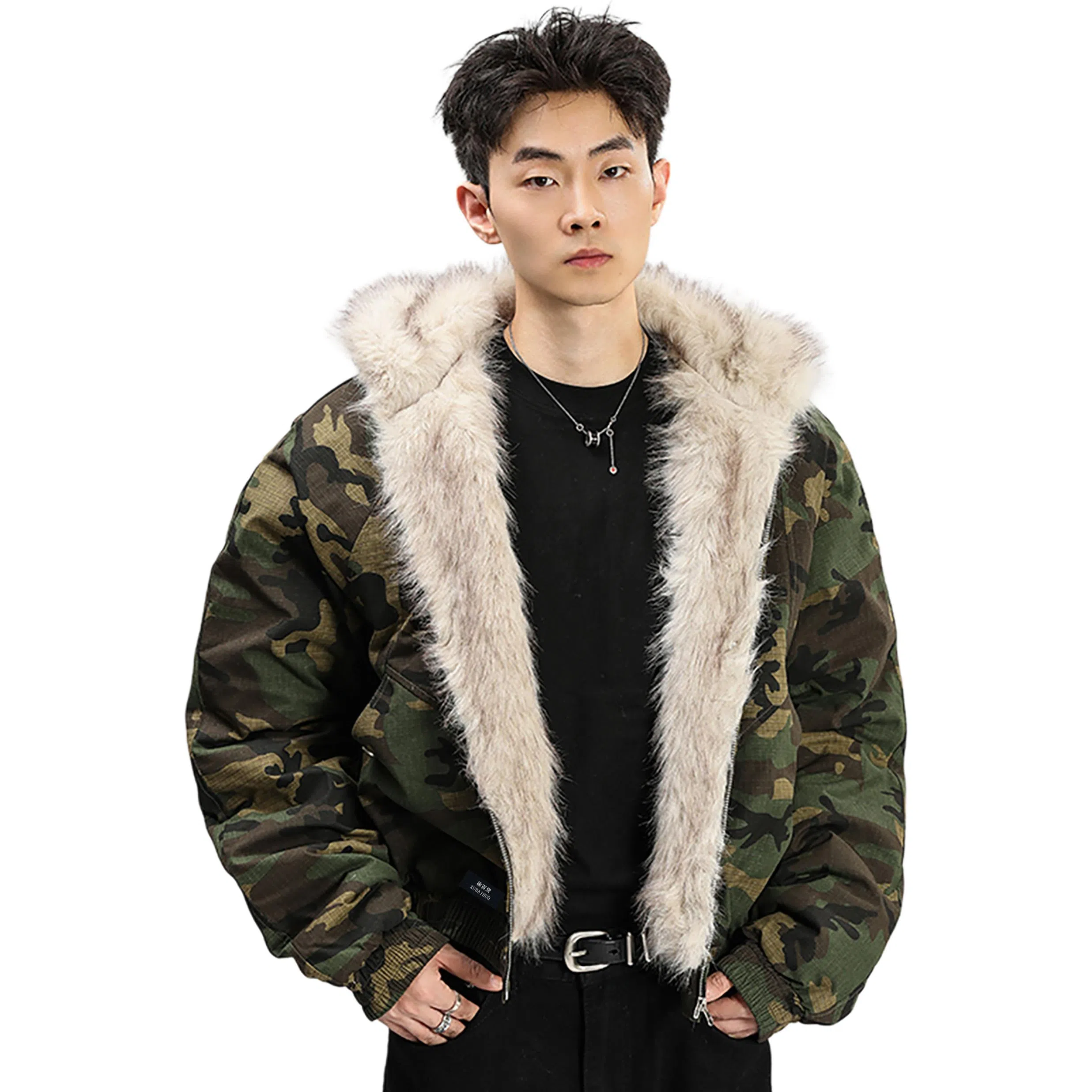 Xubaihuo Cleanfit Cardigan Coat