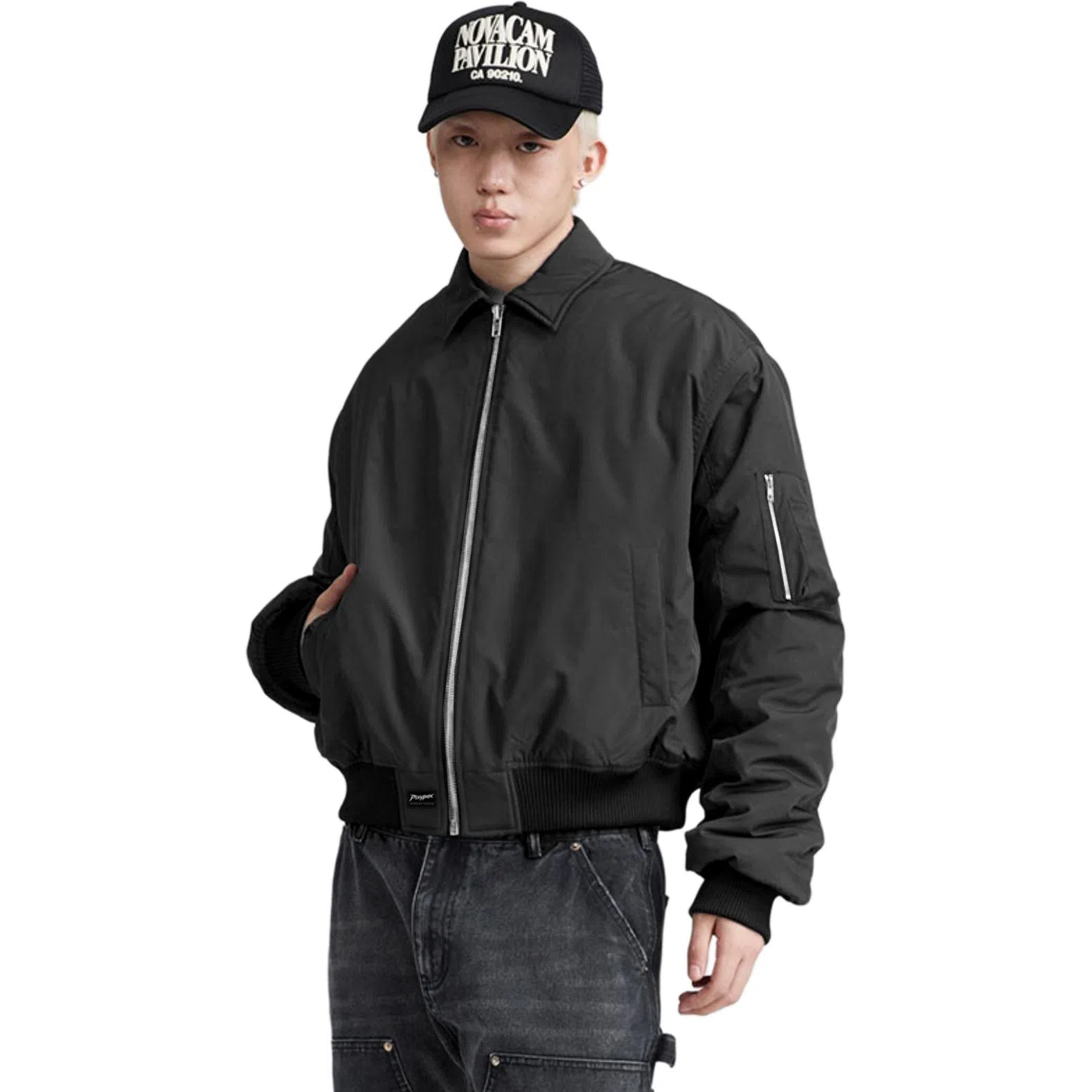 PISYPOX cleanfitbomber