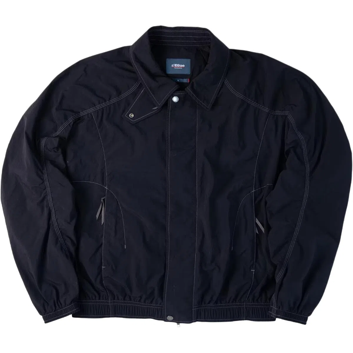 Lanqi Autumn Curved Sleeve Workwear Jacket