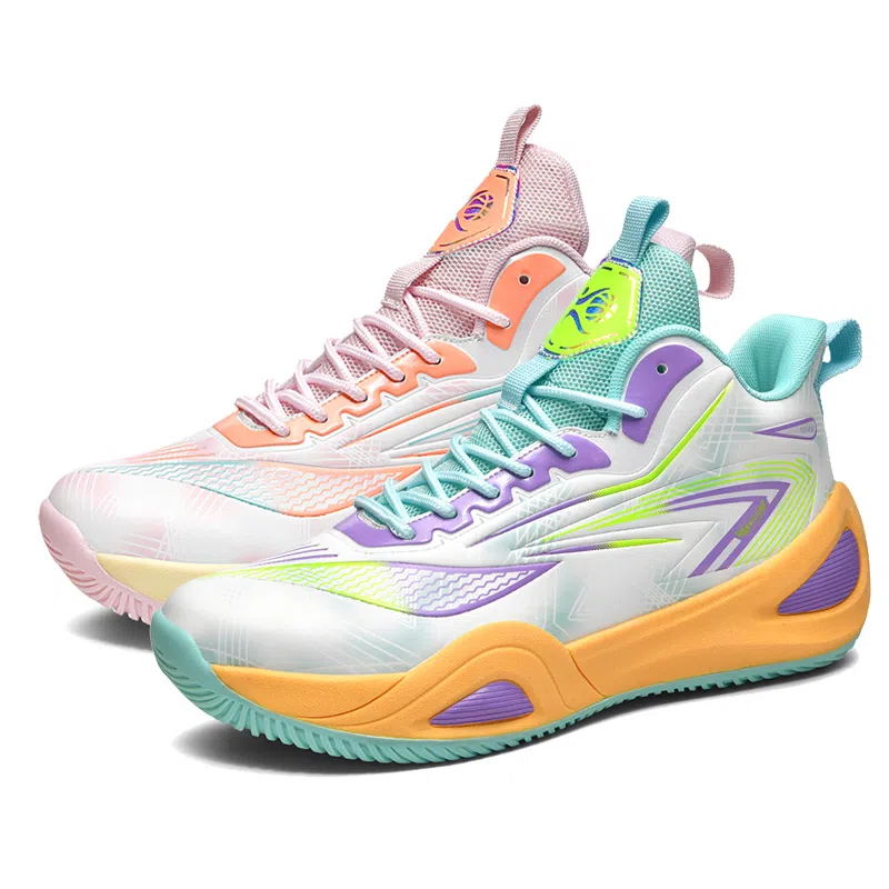 WAVECREST High-Top Basketball Shoes