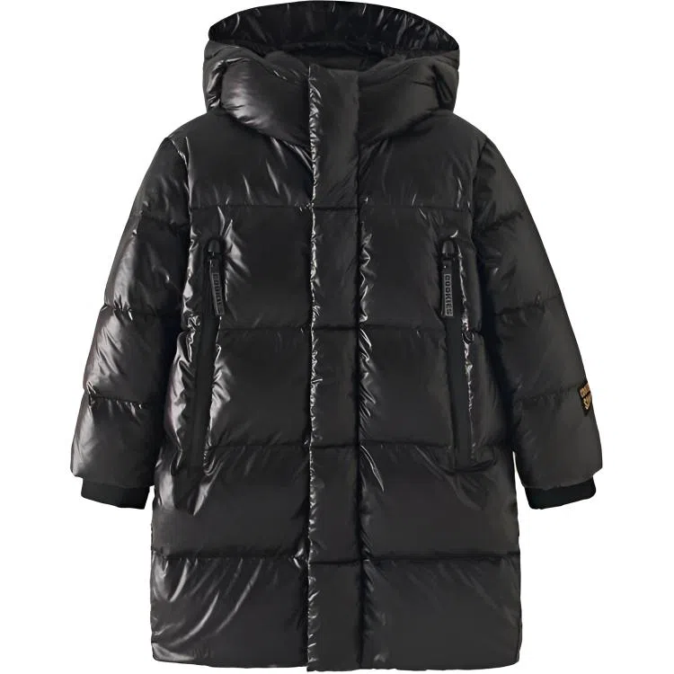 雅鹿黑金羽绒服 蓄热