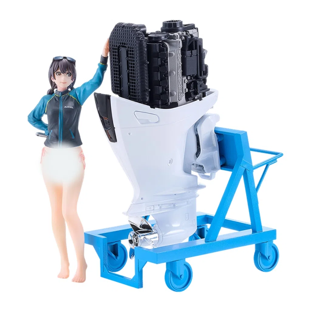 GSC PLAMAX Minori with Honda BF350