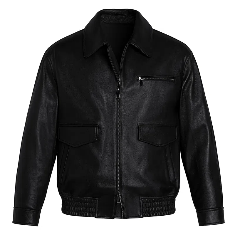 SKARO Leather Jacket