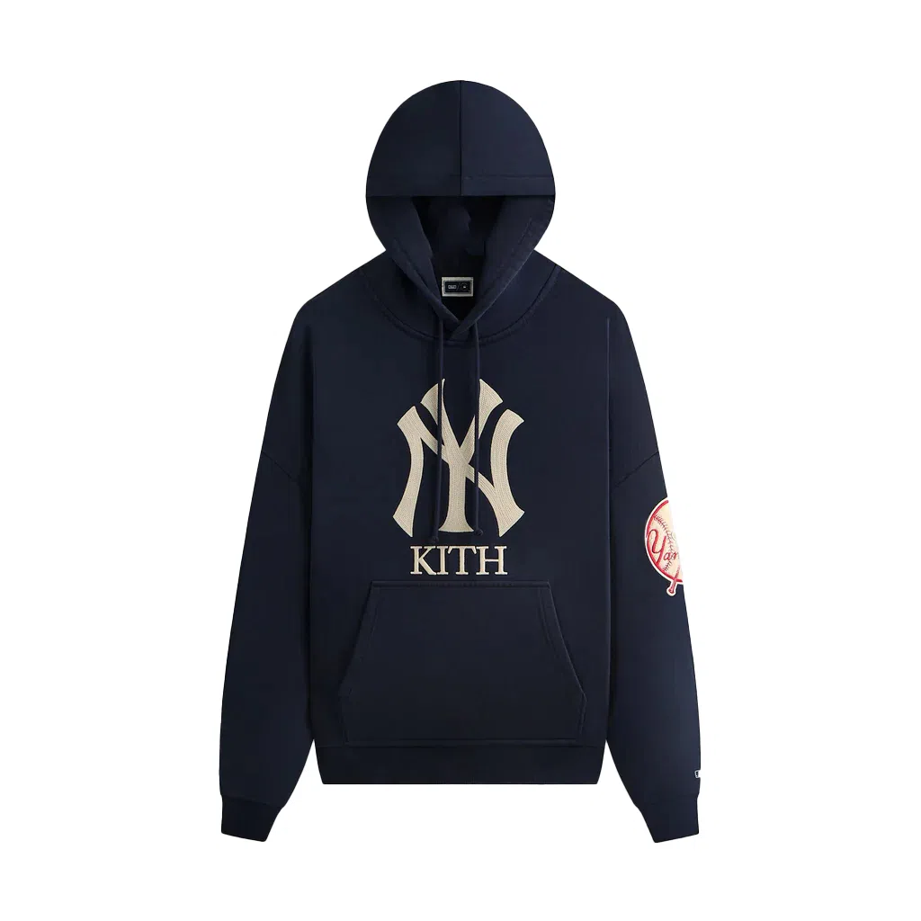 KITH FW25 Plush Fleece Cropped Braxton Hoodie