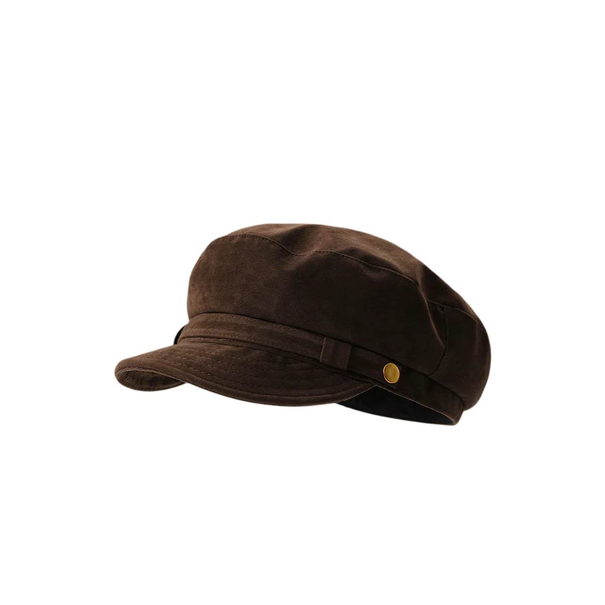 杨同学 百搭复古英伦风暖色调时尚画家帽高级感 涤纶 贝雷帽 女款 黑色/咖啡/卡其