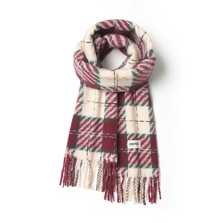 FUO Fleece Lined Scarf