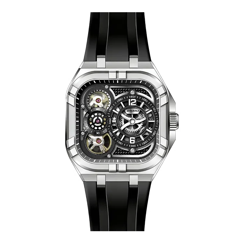 Dickies Quartz Automatic Watch Black Dial