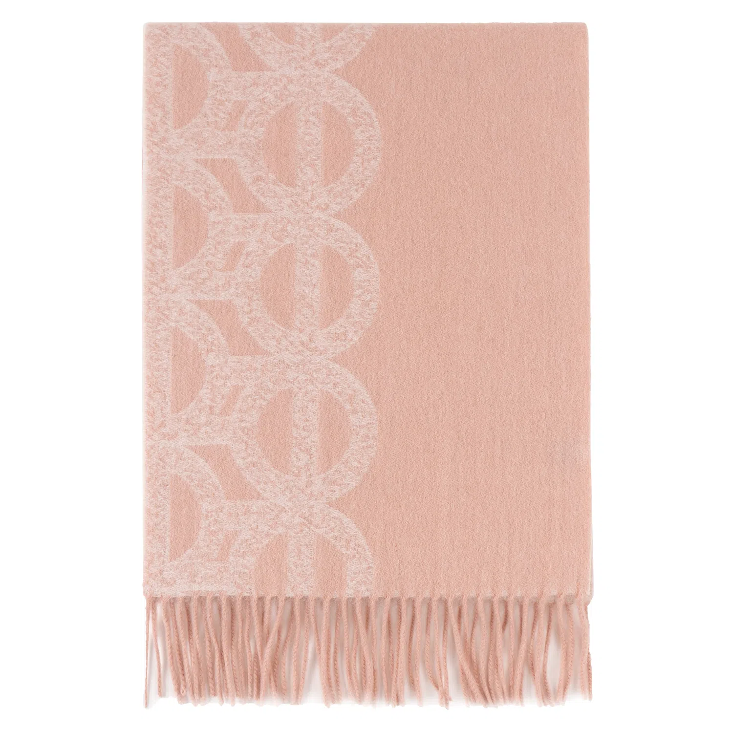 上海故事 提花加厚保暖柔软时尚优雅如梦环影礼盒装 绵羊毛 绒线围巾 女款