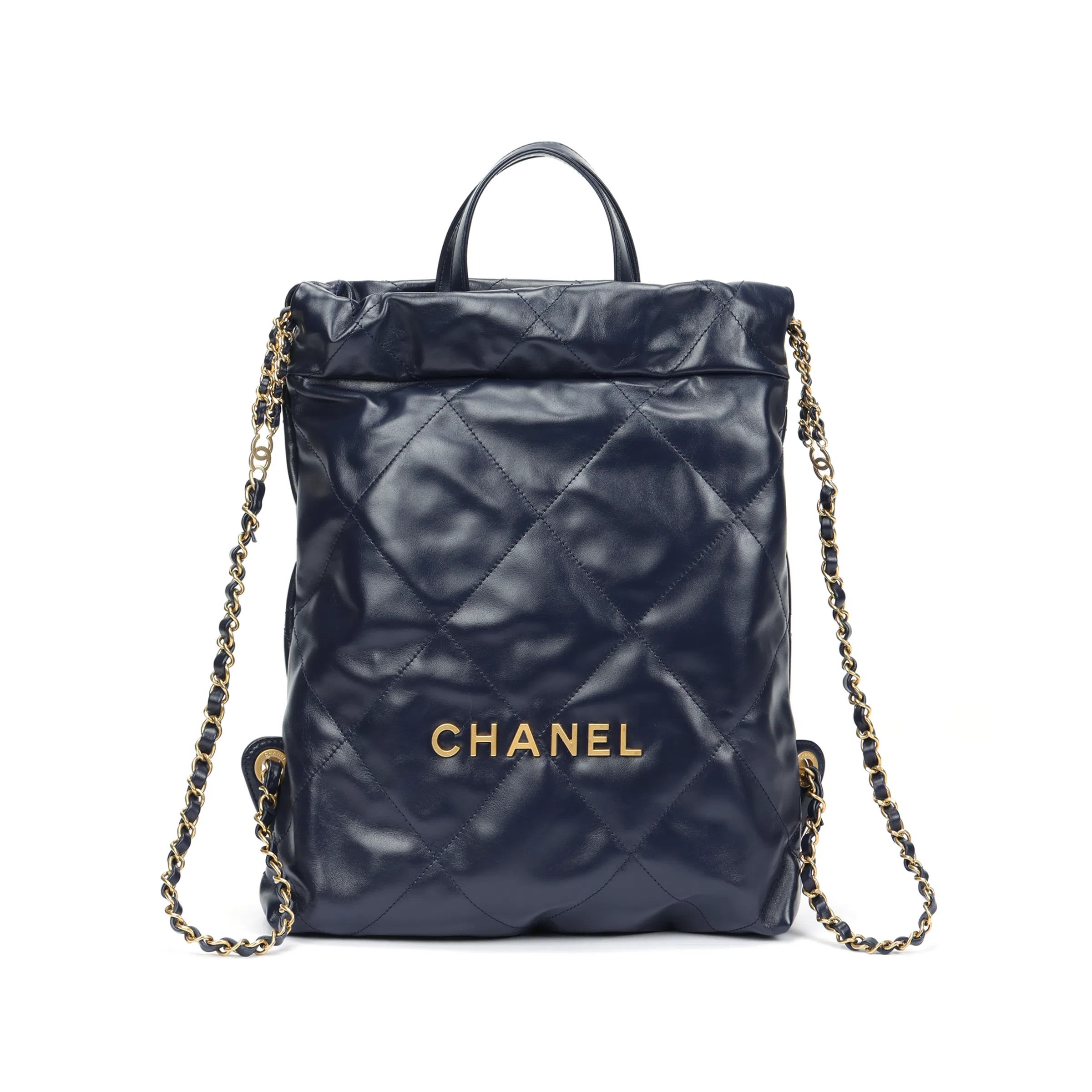CHANEL 22Bag 23P Logo 7L
