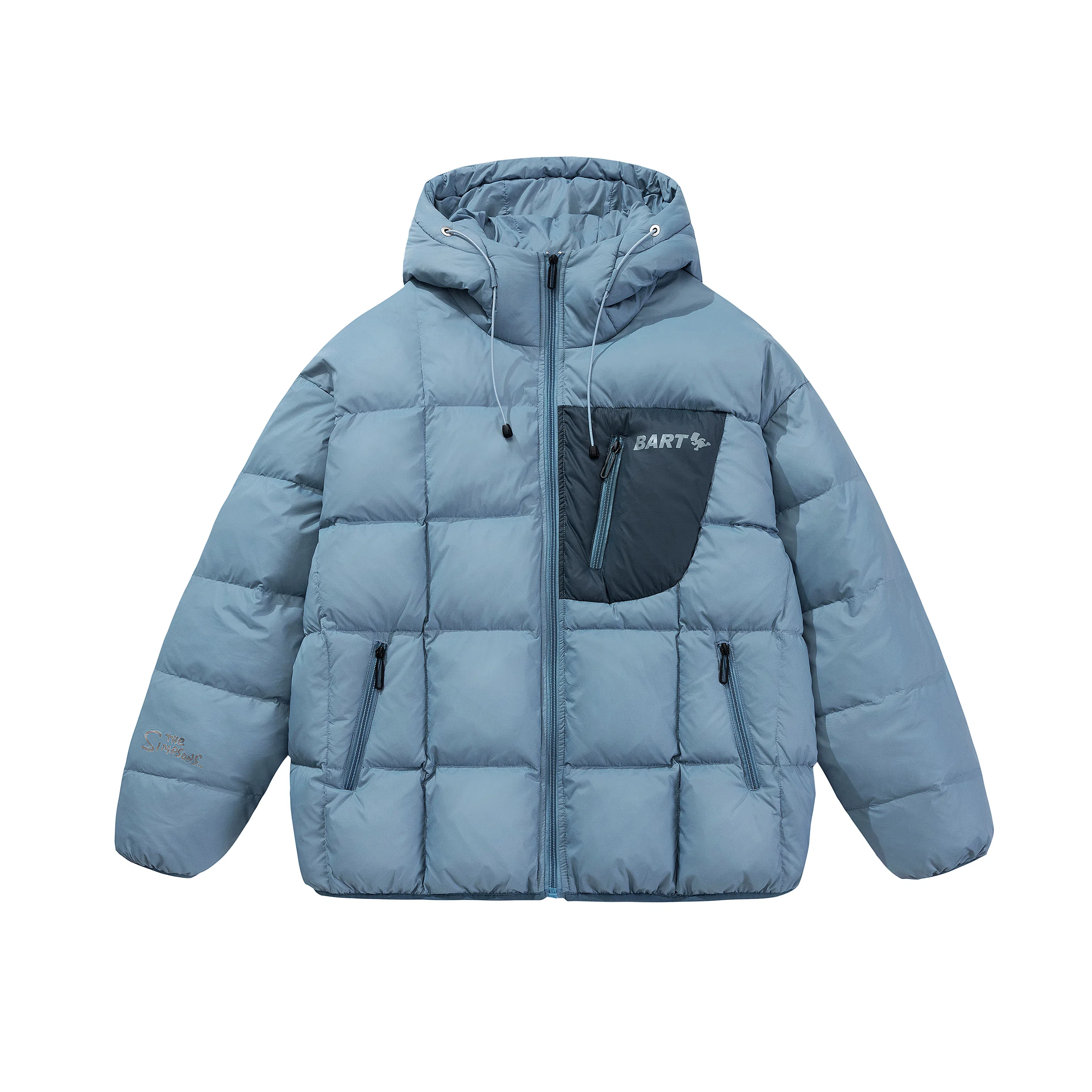 The Simpsons Cloud Puff Down Jacket