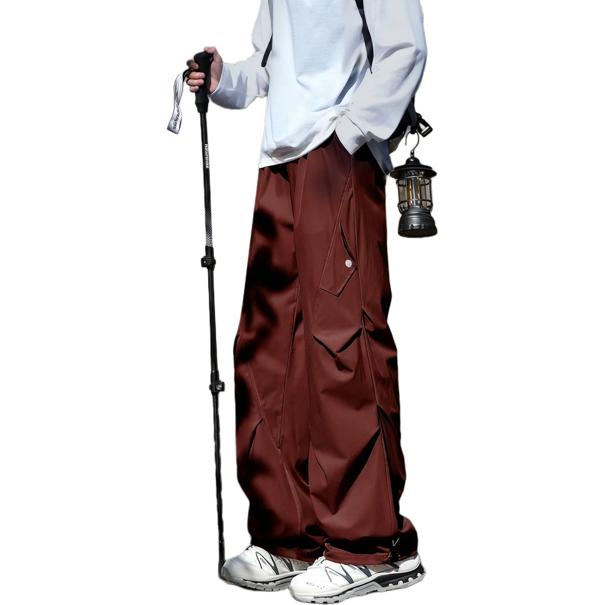 Jungle Panda Cargo Pants