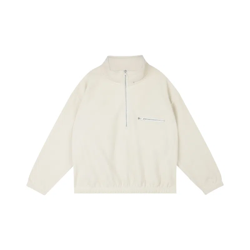 WASSUP Fleece Half-Zip Pullover