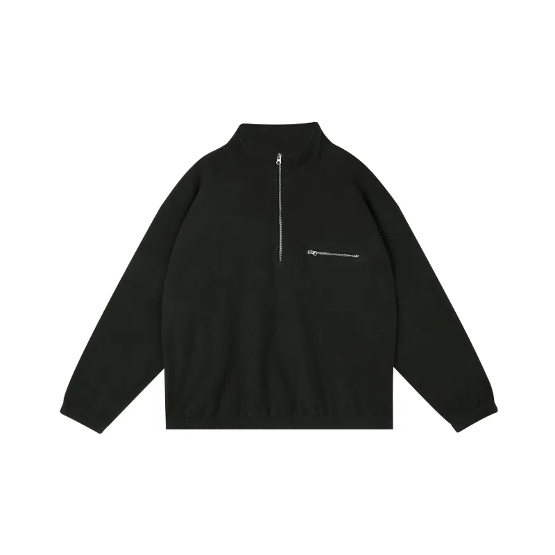 WASSUP Fleece Half-Zip Pullover