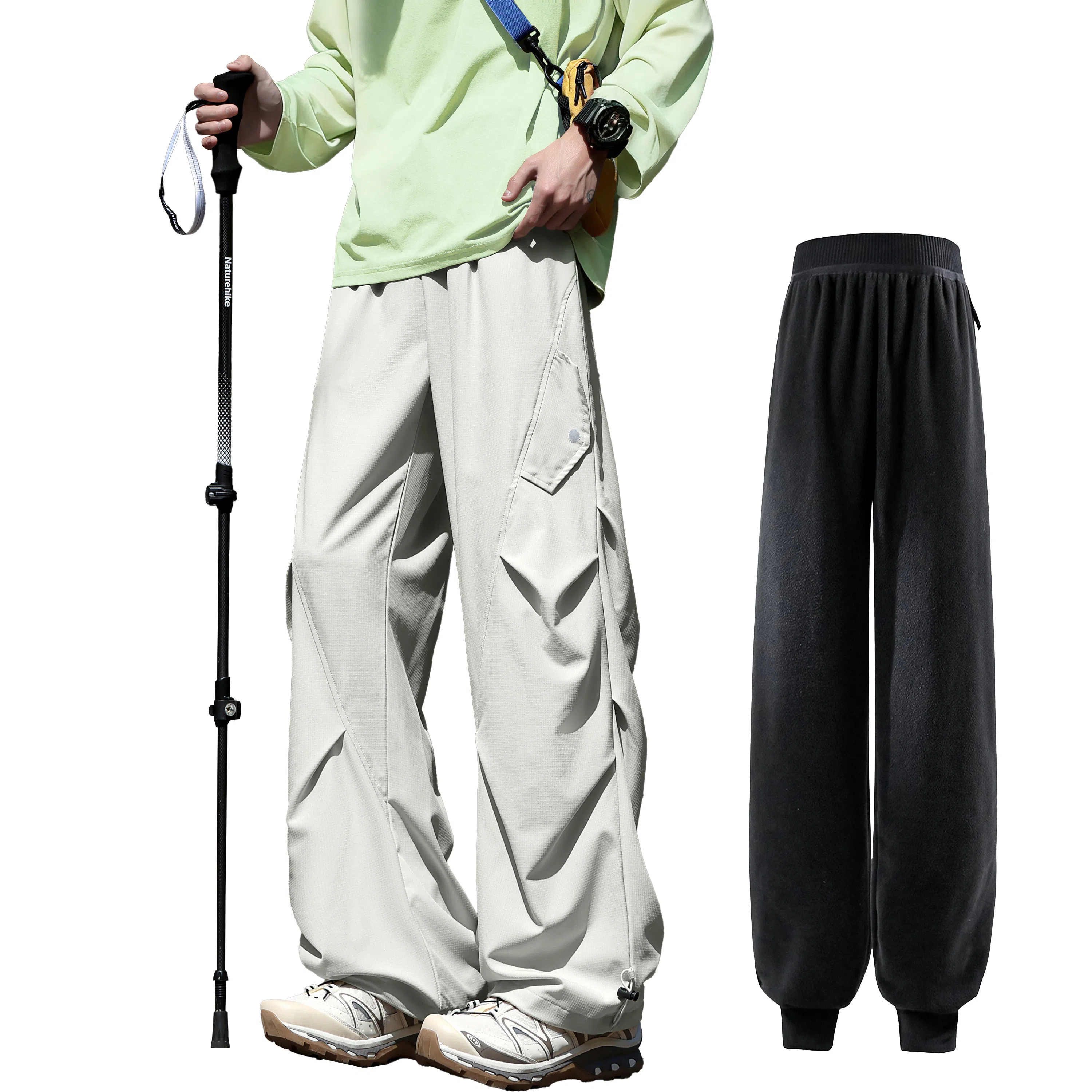 Jungle Panda Cargo Pants