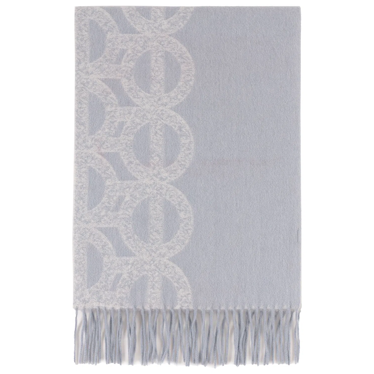 上海故事 提花加厚保暖柔软时尚优雅如梦环影礼盒装 绵羊毛 绒线围巾 女款