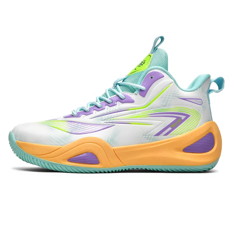 WAVECREST High-Top Basketball Shoes