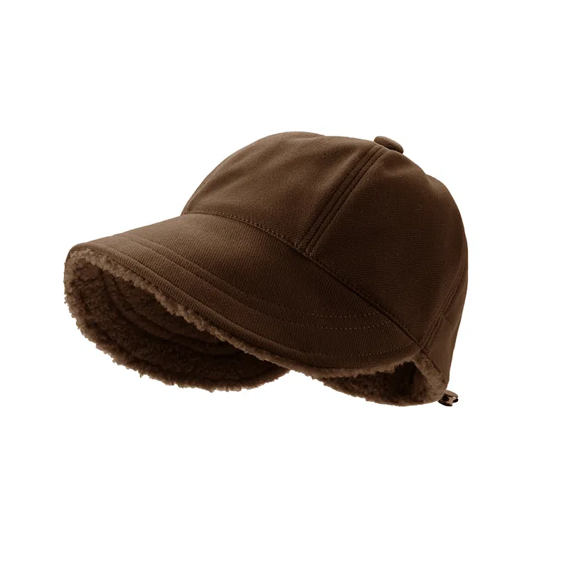 稻草人 韩版加绒简约百搭显脸小 潮流时尚 聚酯纤维 鸭舌帽 女款