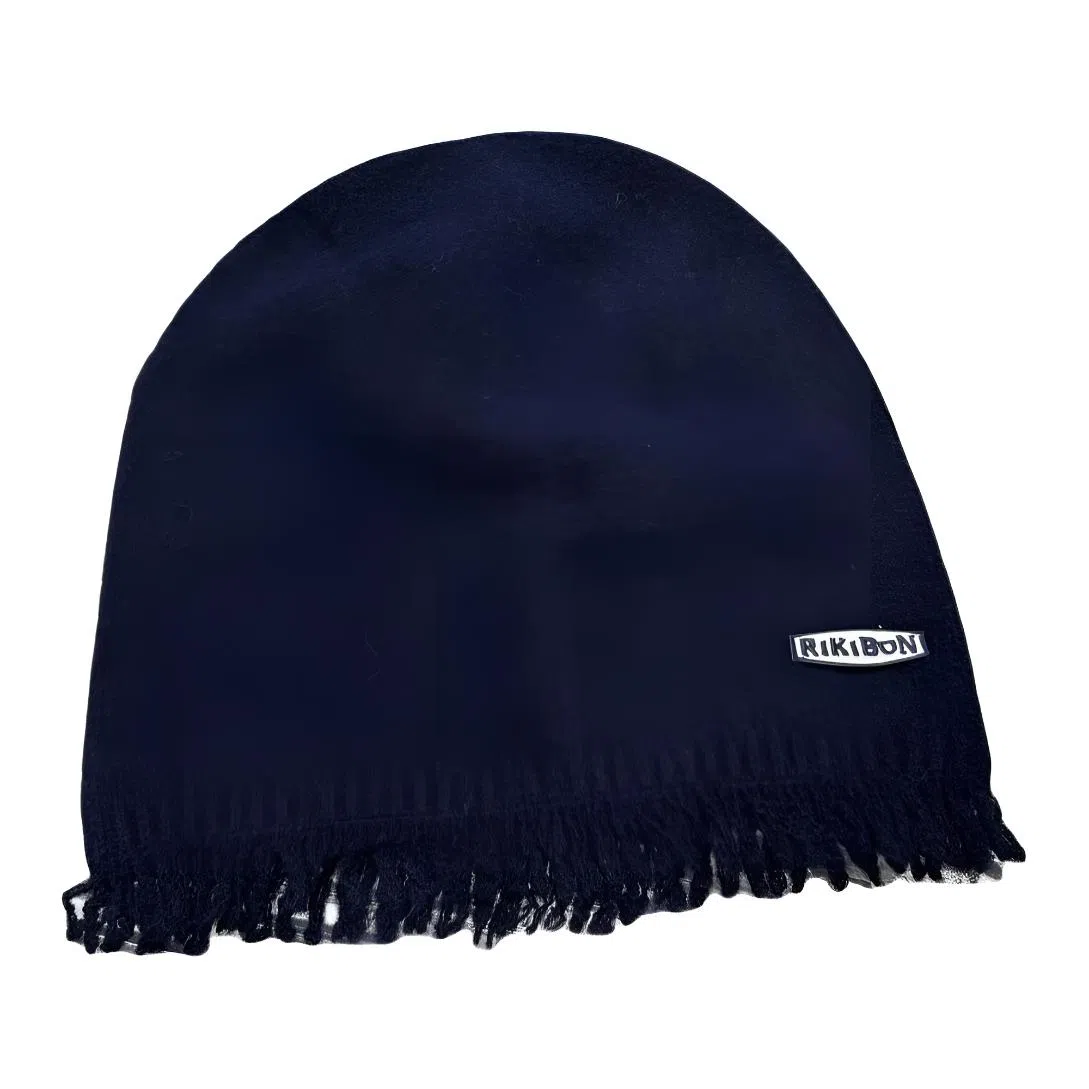 艾佳微 韩系气质大头围堆堆帽显脸小慵懒风套头洋气 羊毛混纺 绒线帽 男女同款情侣款