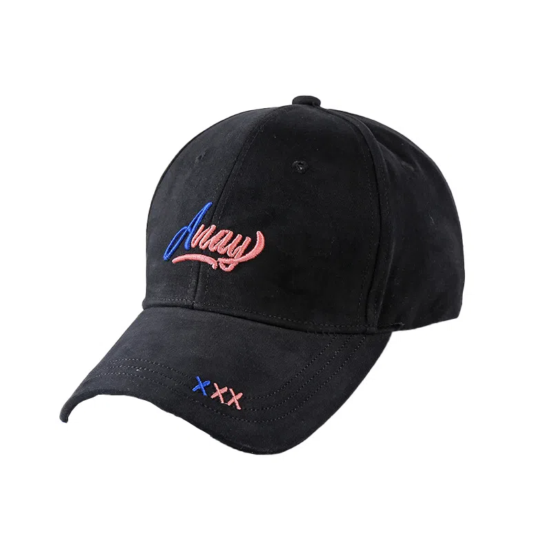 祎步康 硬顶宽帽檐高颅顶百搭时尚深顶显脸小遮阳防晒大头围 棉 鸭舌帽 男女同款情侣款