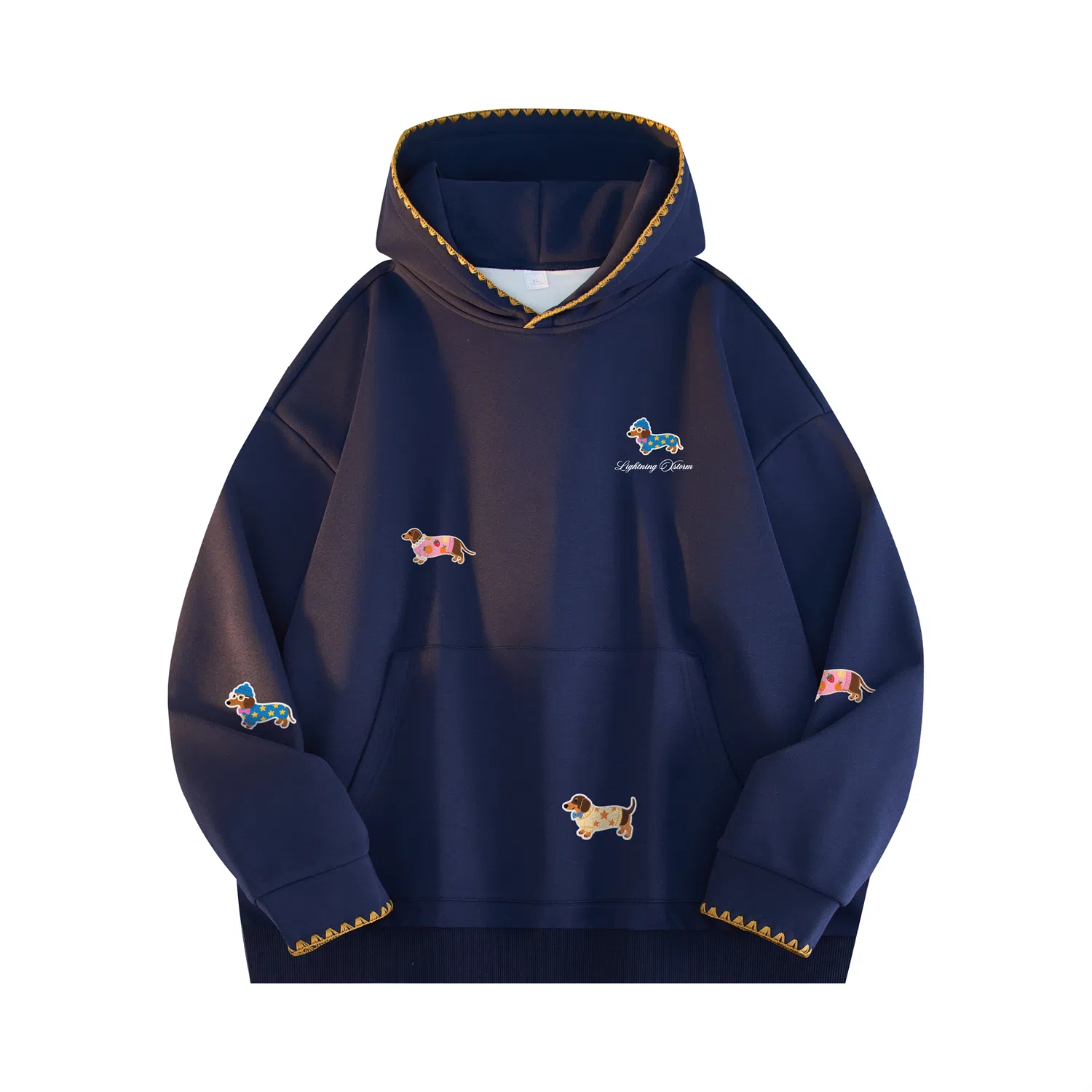 Lightning X Storm Logo