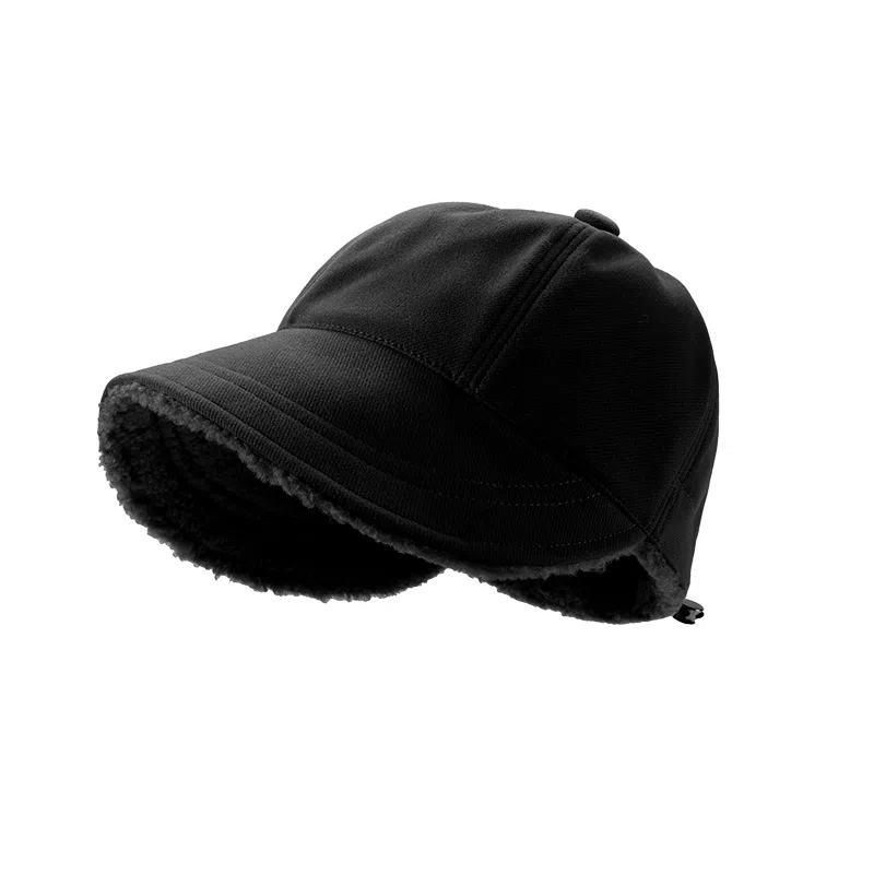 稻草人 韩版加绒简约百搭显脸小 潮流时尚 聚酯纤维 鸭舌帽 女款