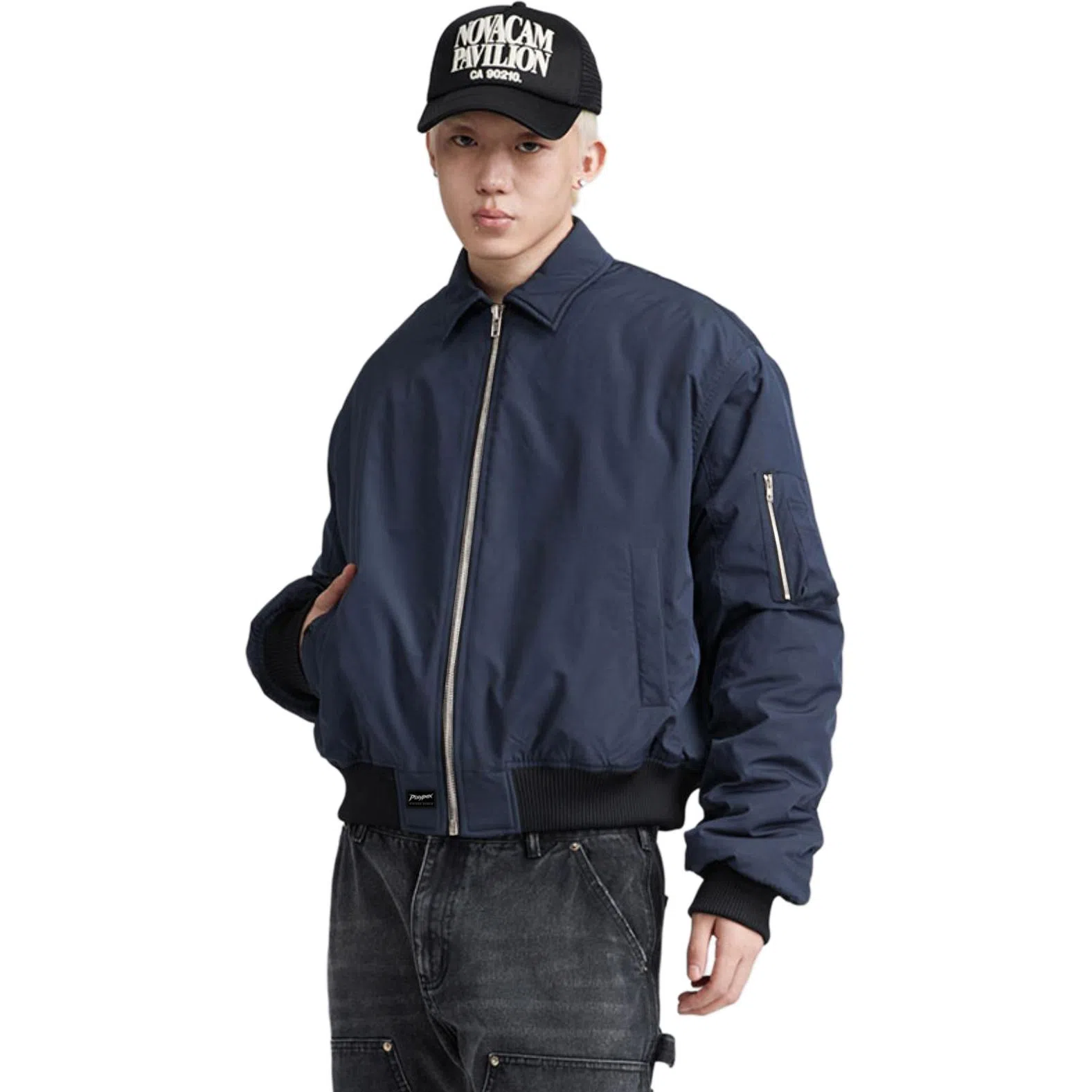 PISYPOX cleanfitbomber